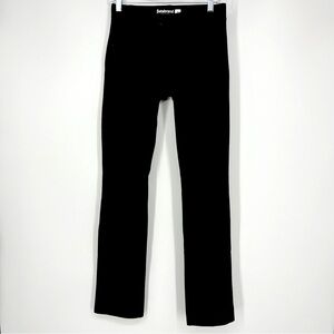 Betabrand Women's Black Pants Size Small W0076 Straight Leg Dress Yoga Classic